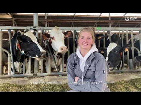 Elien Ceustermans: “Boeren moeten openstaan voor。